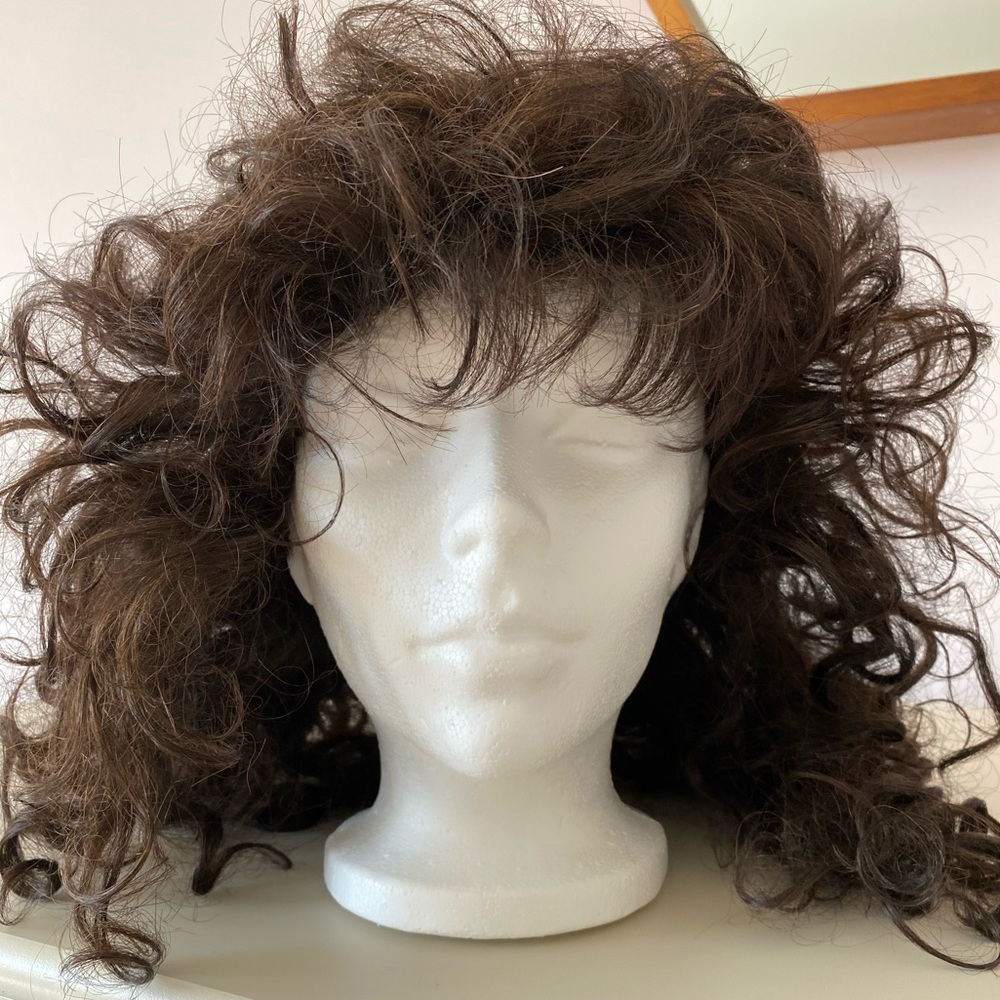 Wig coffee synthetic hair Revelon